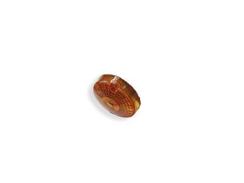 8110 LENTE FRECCIA SINISTRA POSTERIORE COL.AMBRA per Suzuki 250 GN 82-96