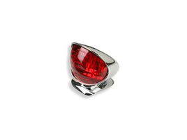 8983 LENTE FARO POSTERIORE COL.ROSSO KYMCO 50 People 99-00