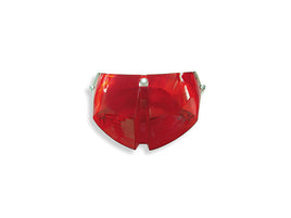 7107 LENTE FARO POSTERIORE COL.ROSSO PEUGEOT 50 Speedfight II -08