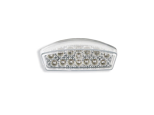 8170 LUCE POSTERIORE COL.TRASPARENTE MALAGUTI 50 F12 Phantom LC 94-98