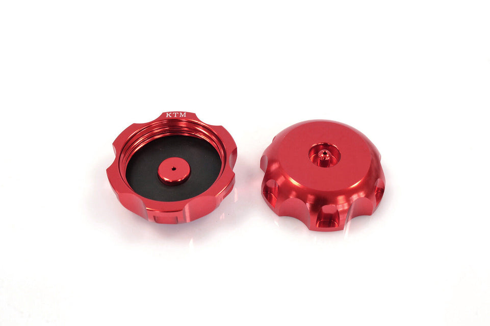 742RJ TAPPO SERBATOIO ROSSO per Husqvarna Offroad/Supermotard Models -