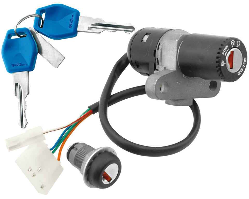 10878 KIT INTERRUTTORE ACCENSIONE DERBI 50 Senda Hyp DRD Evo Limited Edition 08