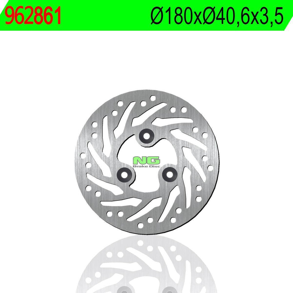 962861 DISCO FRENO NG Anteriore per Yamaha Vity 125 2012