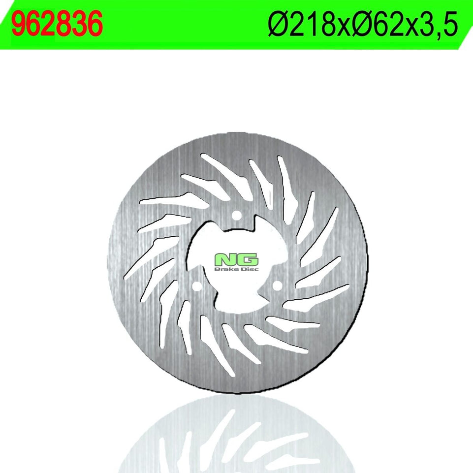 962836 DISCO FRENO NG Posteriore per Yamaha DT R 50 2007 - LGMoto SRL