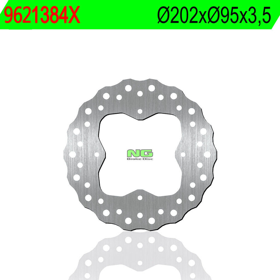 9621384X DISCO FRENO NG Anteriore KYMCO MAXXER i 450 09-15