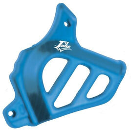 350345 Copri pignone Minarelli Am6 blu Malaguti Fifty 50 Evolution 90/93
