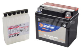 YT7B-BS Tecnium batteria completa 12V 6,5Ah per per Suzuki 400 DR-Z 2000