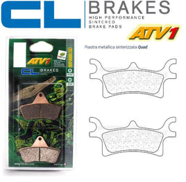 ATV1 Carbone Lorraine Pastiglie Freno Sint Post POLARIS Predator e 50 06-