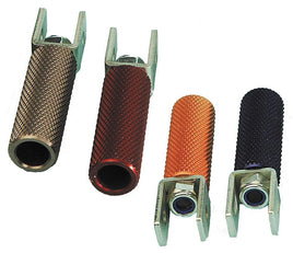 2 pedane alluminio Poggiapiedi C4 per Derbi Senda 50 SM X-TREM E2 2005-2007