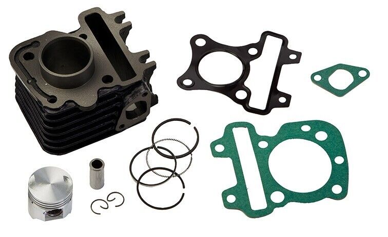 Kit cilindro Motore 4T-2V d39 C4 per Malaguti Centro SL 50 4T-2V 2008-2011