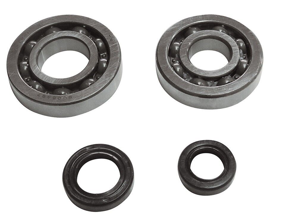 Kit cuscinetti+paraoli albero motore C4 per Kymco B&W 50 2002-2008
