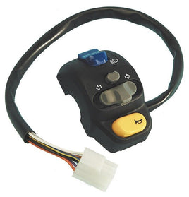 Domino Blocchetto sinistro sx Peugeot XP6 50 Super Motard AM6 2008-2013