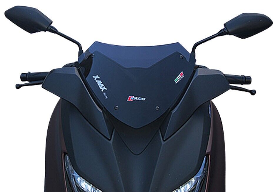Faco Cupolino fume basso per Yamaha X-Max 125 RA IE EU5 2021/2021