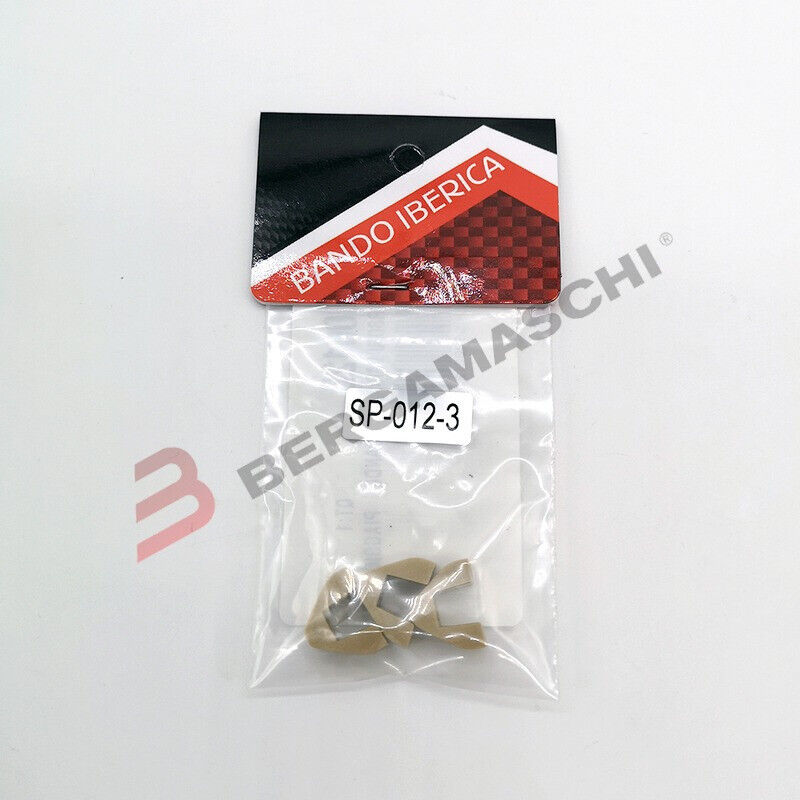 Kit cursori guide piattello variatore 3pz per Gilera Stalker 50 DT 1997-2000