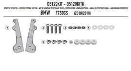 GIVI kit spoiler Attacchi Parabrezza per BMW F 750 GS 2018 2019 2020 2021 2022