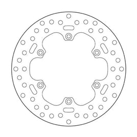 Disco freno Brembo Serie Oro per Ktm 150 EXC (20-24) posteriore