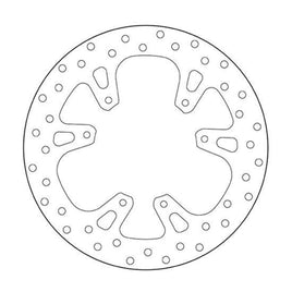 Disco freno Brembo Serie Oro per Honda CR 250 (95-07) anteriore