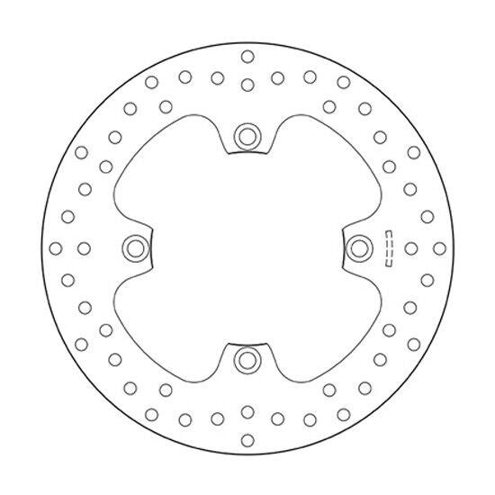 Disco freno Brembo Serie Oro per Beta RR 520 (10-11) posteriore