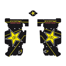 Adesivi griglia radiatore per Beta RR 450 (13-14) Rockstar Energy