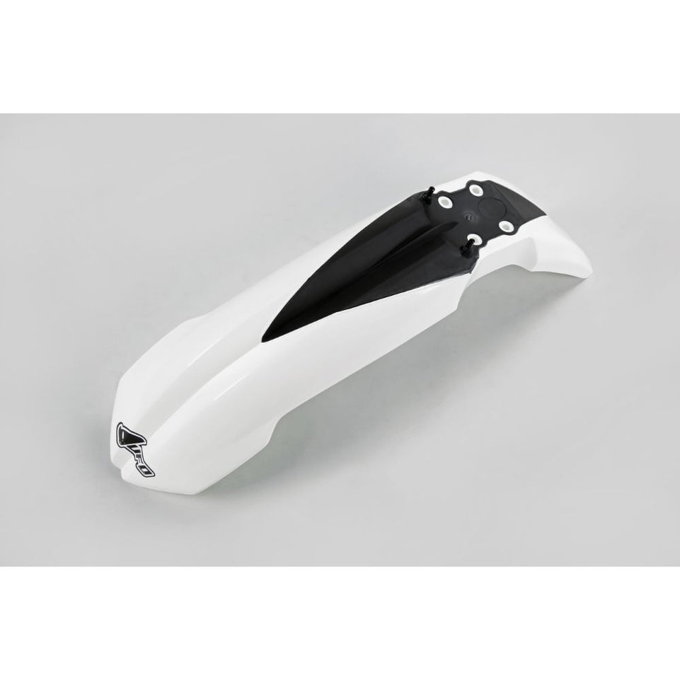 Parafango anteriore per KTM 250 EXC-F (08-13) bianco