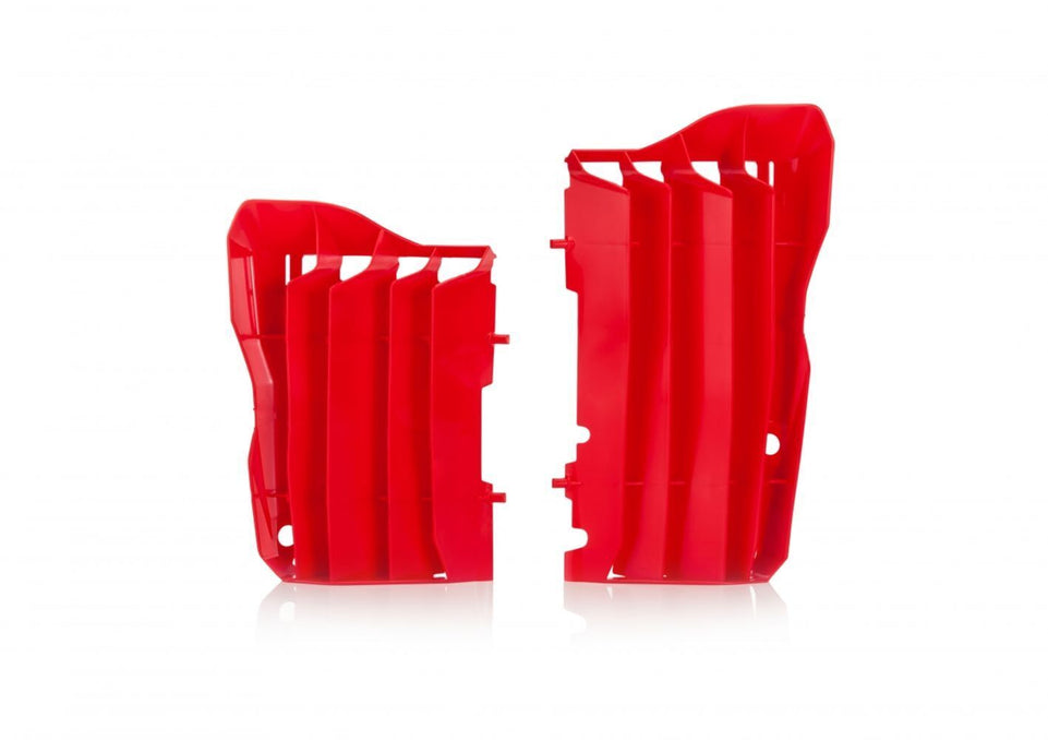 Griglie radiatore per Honda CRF 250 RX (19) rosse