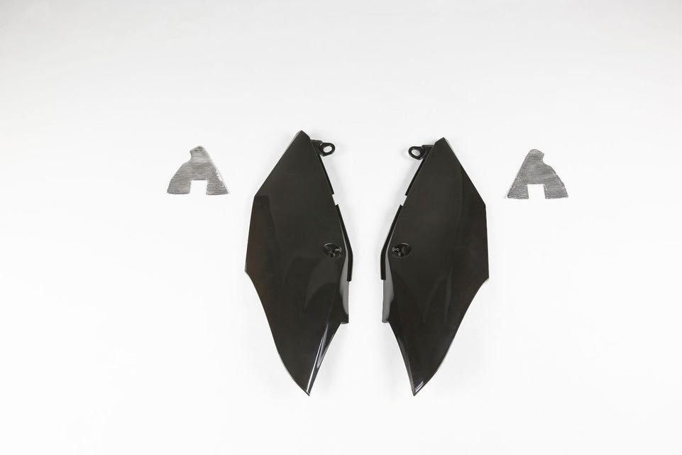 Fianchetti portanumero per Honda CRF 250 R (18-21) neri