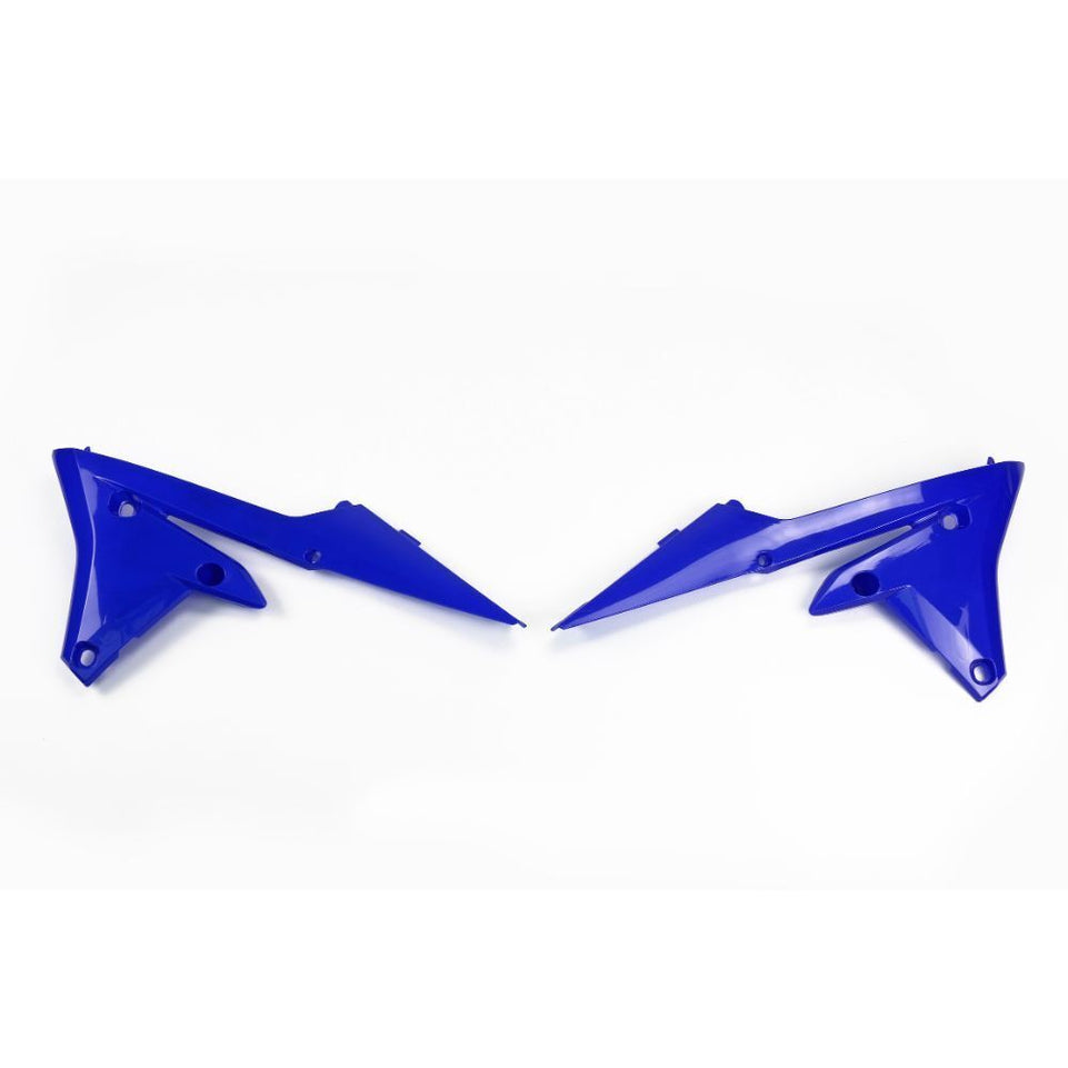 Convogliatori radiatore per Yamaha WR 450 F (16-18) blu*