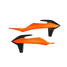 Convogliatori radiatore per KTM 300 EXC (20-23) arancioni e neri*