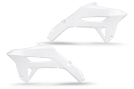 Convogliatori radiatore per Honda CRF 250 R (22-23) bianchi