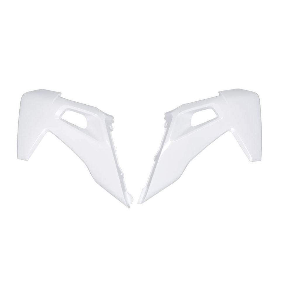 Convogliatori radiatore per Husqvarna 501 FE (20-23) bianchi*