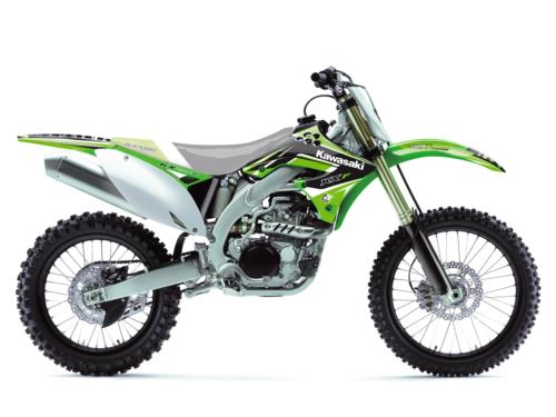Kit grafiche per Kawasaki KX 450 F (09-11) Dream 4