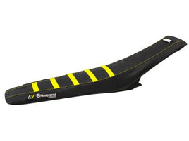 Coprisella Blackbird per Husqvarna 300 TE (17-19) zebra nero e giallo