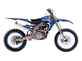Kit grafiche per Yamaha YZ 450 F (18-22) Dream 4 + Coprisella