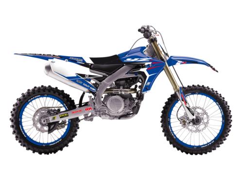 Kit grafiche per Yamaha YZ 450 F (18-22) Dream 4 + Coprisella