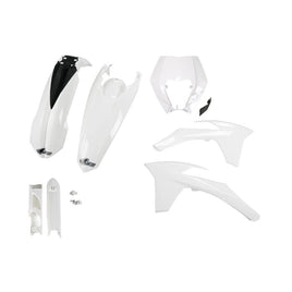 Kit plastiche per KTM 500 EXC-F (12-13) - colore bianco