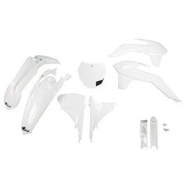 Kit plastiche per KTM 125 SX (13-15) - colore bianco