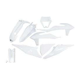 Kit plastiche per KTM 150 EXC (20-23) - colore bianco