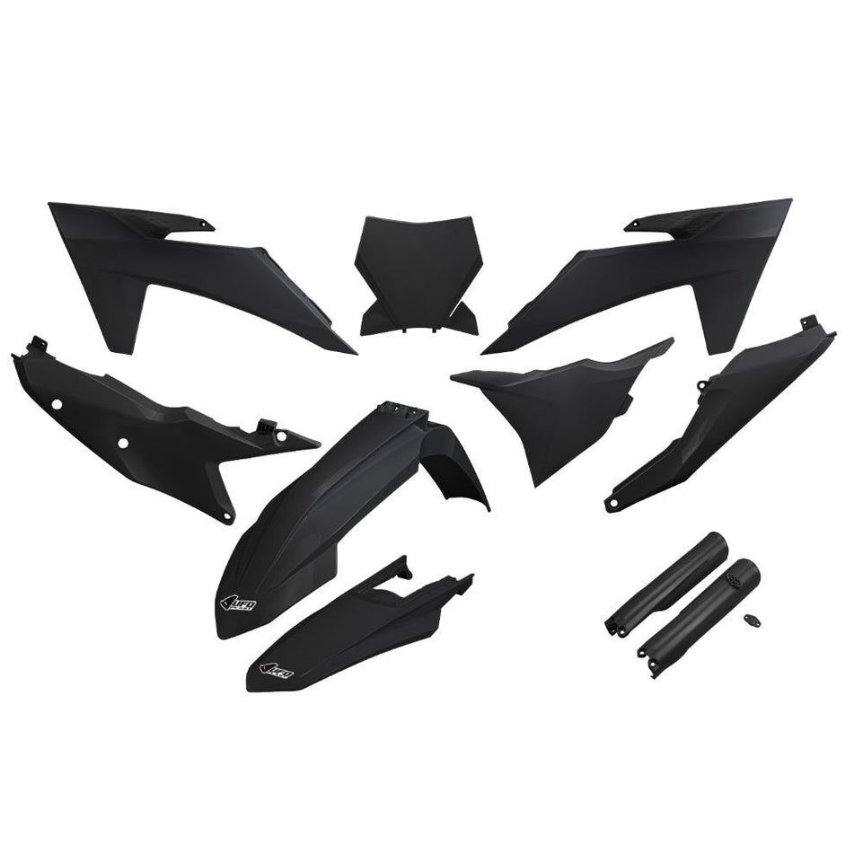 Kit plastiche per KTM 450 SX-F (23) - colore nero