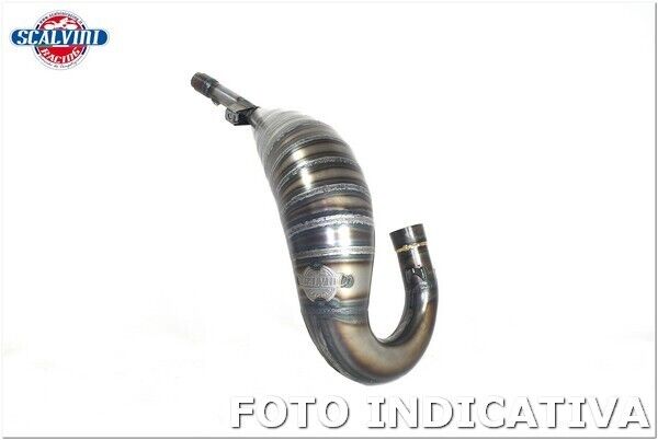 Scalvini TM EN/MX 125 FI (22-23) - espansione Marmitta Scarico racing