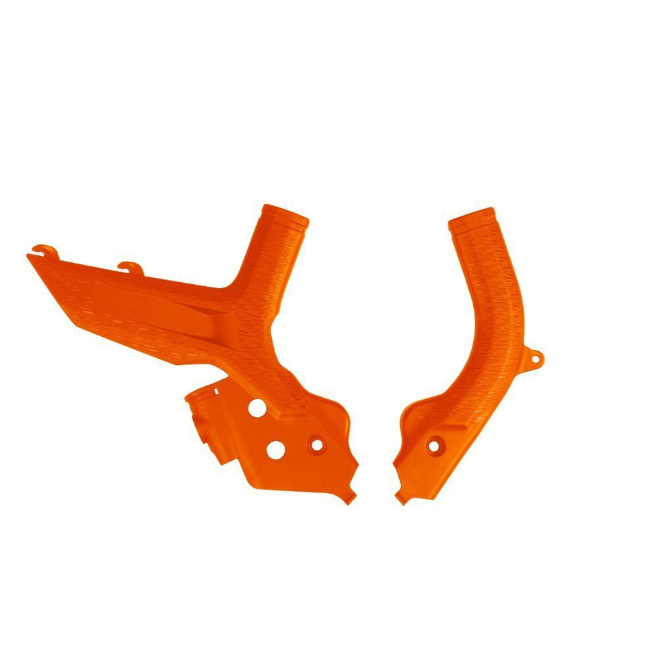 Protezioni telaio KTM 250 EXC-F (20-23) arancioni
