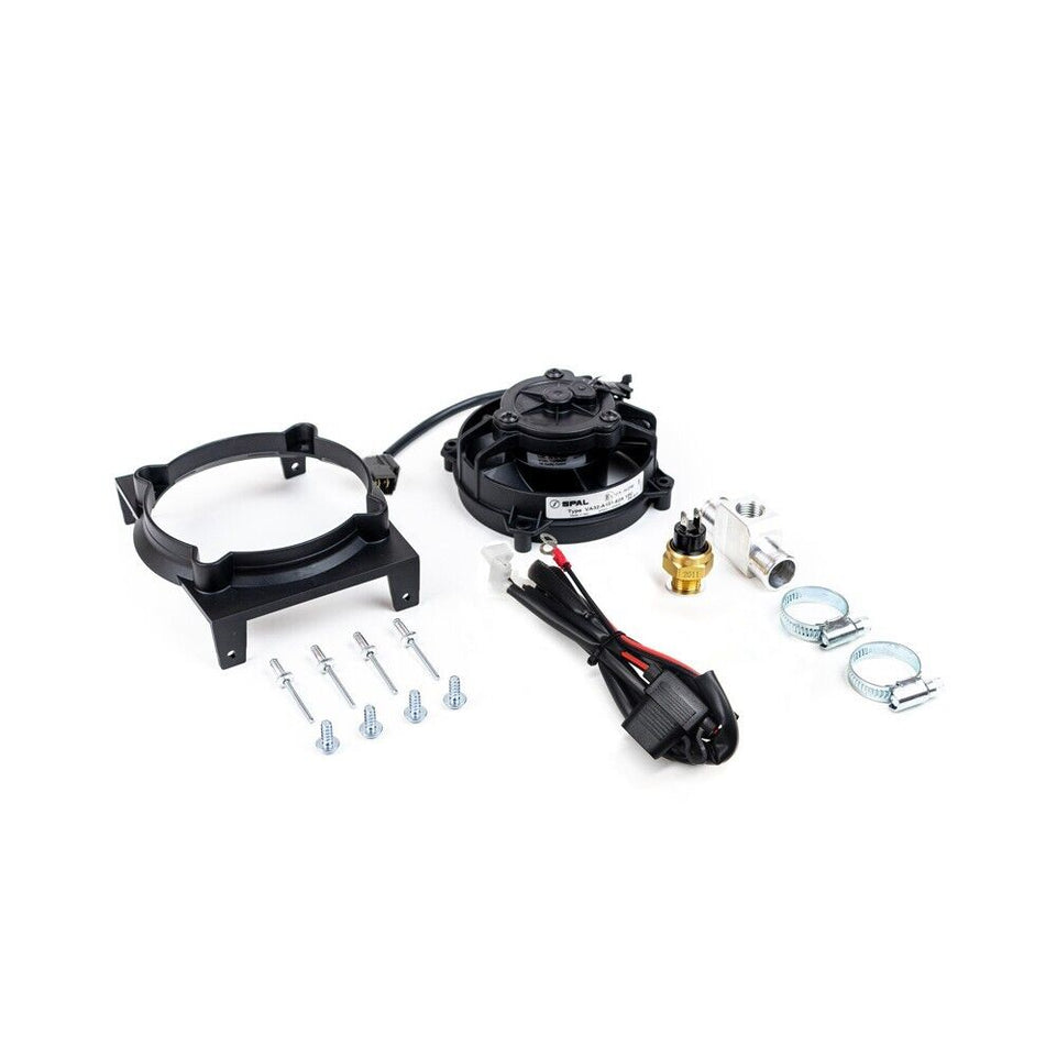 Kit ventola radiatore Sherco 250 SE-R (14-24) automatica SPAL