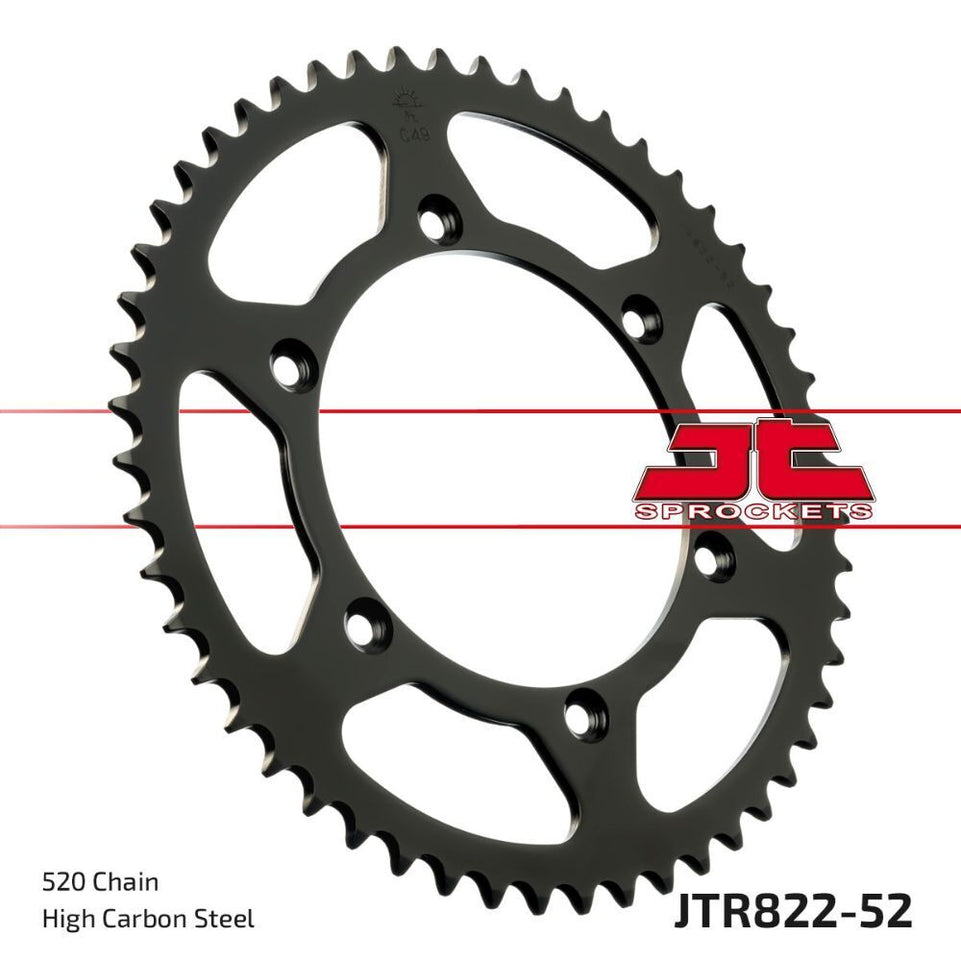 Corona JT acciaio Beta RR 350 (11-12) 52 denti