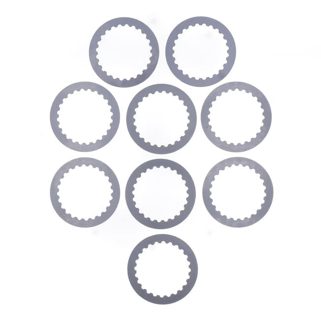 ATHENA KIT 9 DISCHI FRIZIONE ACCIAIO SEPARATORI PER HUSQVARNA TX 300 2018-2021