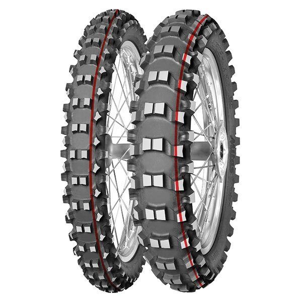 GOMMA MITAS TERRA FORCE MX 100/90-19 SOFT TO MEDIUM per KTM 125 SX 1997-2023