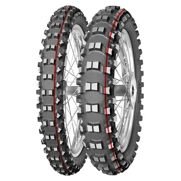 GOMMA MITAS TERRA FORCE MX 80/100-21 SOFT TO MEDIUM per KTM 505 SXF 4T 2007-2009