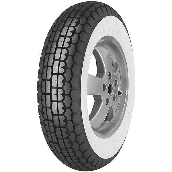 GOMMA MITAS FASCIA BIANCA 3.50-8 B13 TT 46J per PIAGGIO 125 Vespa VM1T 1952-1953