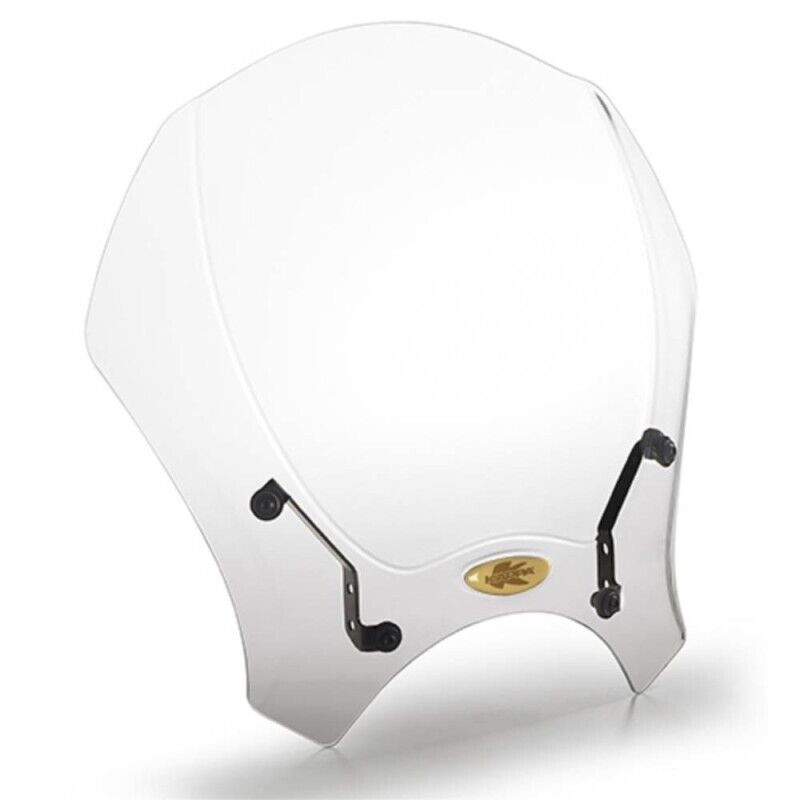KAPPA Cupolino Trasparente + Attacchi Per Royal Enfield Interceptor 650 2019-23 - LGMoto SRL