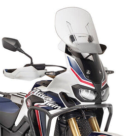 KAPPA Lastra Cupolino Scorrevole Trasp. Per Honda CRF1000L Africa Twin 2016-2017