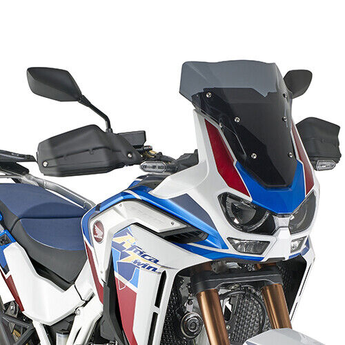 KAPPA Cupolino Fumé Per Honda CRF1100L Africa Twin Adventure Sports 2020-2022