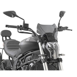 KAPPA Cupolino Fumé + Attacchi 22 X 31 Cm Per Honda CB 1000 R 2018-2020